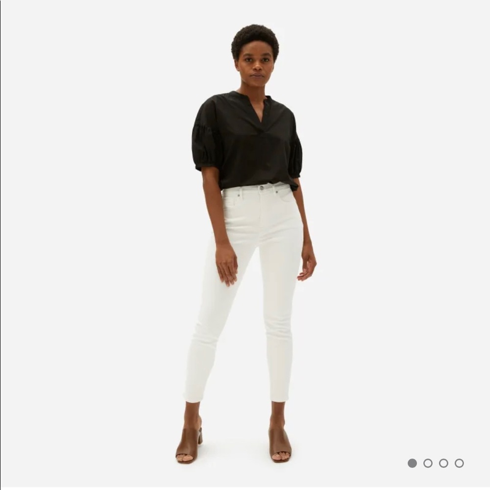 NWOT Everlane Authentic Stretch High-Rise Skinny